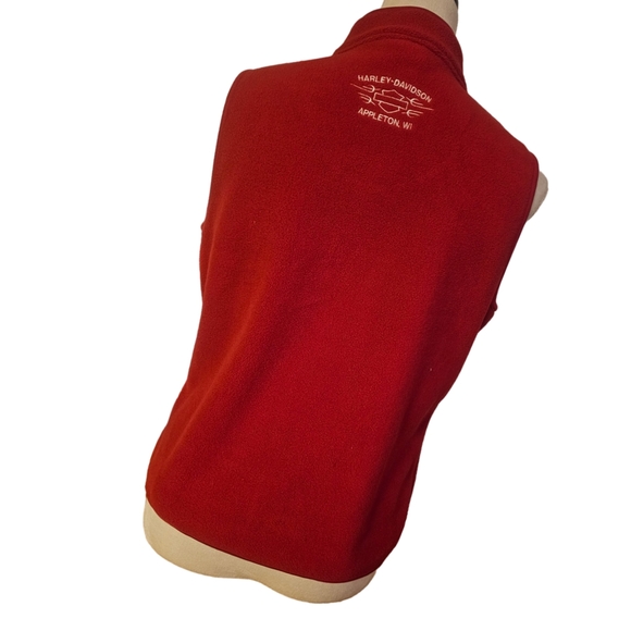 Harley-Davidson polar fleece Vest - Picture 4 of 5